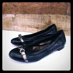 AGL Monika Leather Flats